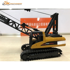 Static Die-Cast <strong>Engineering</strong> Vehicle Model Toys Crawler CRANE 1:50 Scale Construction <strong>Engineering</strong> Machine Crawler Crane Models - Product Image 4