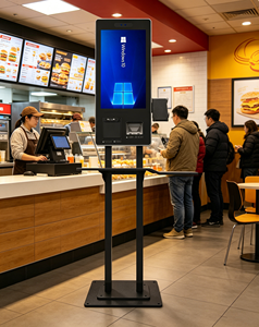 Terminal de Pago con Escáner de Código QR, Kiosco de Autoregistro, Máquina de Pago con Tarjeta de Crédito, Kiosco de Información con Pantalla Táctil - Product Image 3
