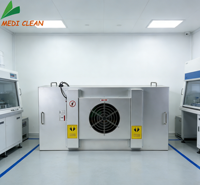 Unit Filter Kipas Efisiensi Tinggi (FFU) dengan Filter HEPA untuk Ruang Bersih