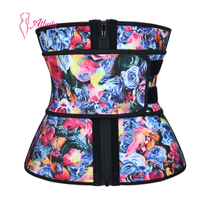 ATBUTY Cintura Modellante in Latex con Cerniera YKK per Donne, Effetto <span class=keywords><strong>Sauna</strong></span> con Logo Personalizzato - Product Image 6