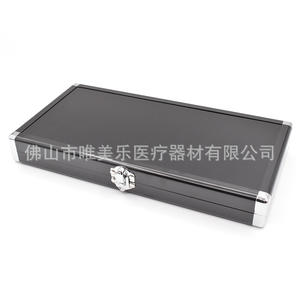 Tabla de Tonos Dentales de 27 Colores para Blanqueamiento Dental, Comparación de Tonos de Carillas, Caja de Aluminio, Accesorios Cosméticos para Dientes - Product Image 6