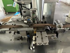 ZYN Automatische Ultraschall-<span class=keywords><strong>Monofil</strong></span>-Top-Stop-Maschine für unsichtbare Nylon-Reißverschlüsse mit Kernmotor und SPS-Komponenten 220V 50/60Hz - Product Image 5