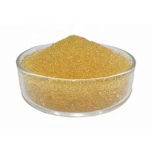 Ion Exchange Resin Gel strong acid styrene Cation Resin 001*7 for sale