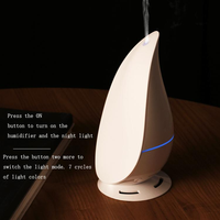 Diffuseur ultrasonique pour huiles essentielles, design unique, ml