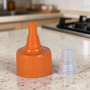Nắp chai nhà sản xuất 30mm nhựa spouted nắp chai PP ép đùn nước mốt-pha chế dài Spout <span class=keywords><strong>cap</strong></span> - Product Image 2
