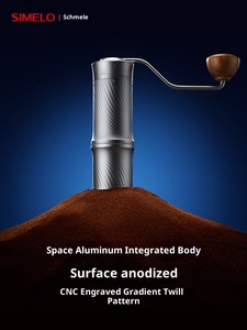 Molinillo de Café Manual Portátil Moderno de Acero Inoxidable Simelo Xmeile 0520 - Product Image 3