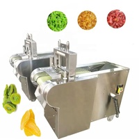 Industriële Gedroogde Vruchten Snijden Droge Datum Vijgen Pruim Mango Kubus Snijmachine Voor Bananenchips Choppers Fruit En Groente Snijmachines