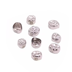 Salute odontoiatria in acciaio inox corone di metallo per bambini elettrico primario molare dentale per la pulizia di riempimento denti attrezzature - Product Image 6