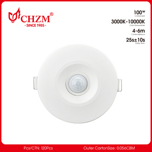 Interruptor con Sensor de Movimiento <span class=keywords><strong>PIR</strong></span>, Sensor de Inducción del Cuerpo Humano para Luz LED, Pasillo, Garaje - Product Image 4
