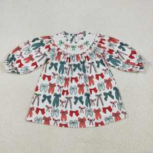 Boutique Red ICE Scream sprinkle Print Top con capucha para bebé niño de manga larga infantil otoño pulóver ropa de invierno para niños - Product Image 6