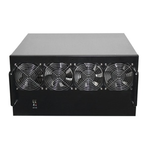 Thiết Bị Khung Gầm 6 GPU 8GPU Bán Chạy Nhất Vỏ Máy Chủ 6U - Product Image 1