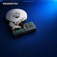 Disque dur NAS RedproWD2002FFSX 2 To 7200 tr/min SATA 6 Gbit/s 64 Mo de cache CMR 3,5 pouces pour systèmes de stockage en réseau RAID, de sauvegarde et de partage de fichiers