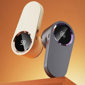 熱販売中 ABSステンレス鋼デジタルディスプレイ搭載 ポータブル充電式 3時間稼働 家庭用便利ペットバリカン 毛玉取り - Product Image 3