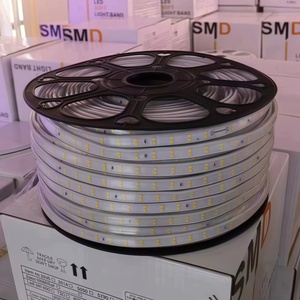 Bande <span class=keywords><strong>LED</strong></span> Super Lumineuse 220V 2835 120 <span class=keywords><strong>LED</strong></span>/m Double Rangée Étanche pour Extérieur, <span class=keywords><strong>Ruban</strong></span> <span class=keywords><strong>LED</strong></span> Commercial pour Éclairage Linéaire Industriel - Product Image 6