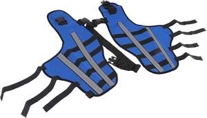 कुत्तों के लिए पीठ पैर घुटने के घुटने के ब्रश, फटे हुए एसीएल हिंड पैर ठीक करते हैं कुत्ते का समर्थन चोट संयुक्त रैप रक्षक - Product Image 3