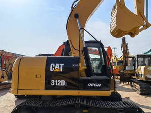 Excavatrice d'occasion, grande pelle mécanique fiable Caterpillar Cat 312D2, fabriquée au Japon, matériel de terrassement à vendre - Product Image 6