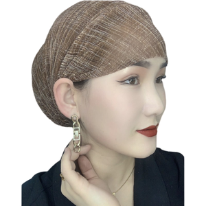 Newly Designed YASEEN High Quality Eco-Friendly Breathable Mesh Muslim <b>Scarf</b> <b>Large</b> Size Double-Stitched Soft Four Seasons Use - Product Image 1