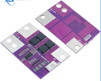 Carte de protection PCBA BMS pour batterie LiFePO4 12,8V 4 cellules, alimentation de démarrage automobile, 30A continu, 600A instantané