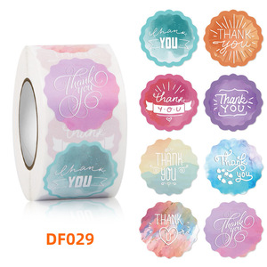 Rollo de Pegatinas Adhesivas de Vinilo Impermeables con Forma Personalizada para Embalaje de Regalos del Día de San Valentín y Decoración Artesanal - Venta al por Mayor - Product Image 5