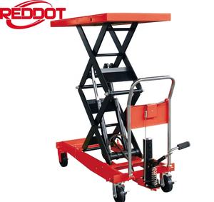 Mesa Elevadora de Tijera Hidráulica <span class=keywords><strong>Manual</strong></span> de 350 kg, 500 kg, 1000 kg, de Buena Calidad, en Oferta - Product Image 2