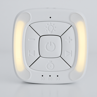 Machine à bruit blanc portable Ben 10 mini, rechargeable, Ruido Blanco Beb, veilleuse robot pour chambre d'enfant, haut-parleur intelligent