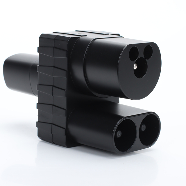 EV Fast Charging   250A  DC EV Charger Connector CCS2 to NACS  Adapter  DC EV Charger Connector