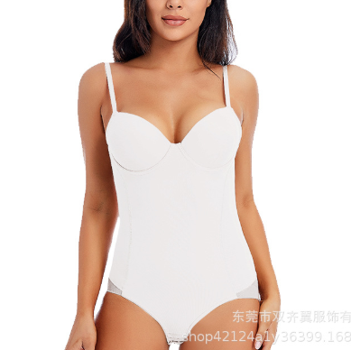 Z409ST04 White bodysuit