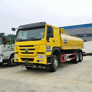 Camión Cisterna de Agua HOWO 6x4 Nuevo de China, Camión Rociador de Agua Manual de 20000L, Precio Bajo - Product Image 1