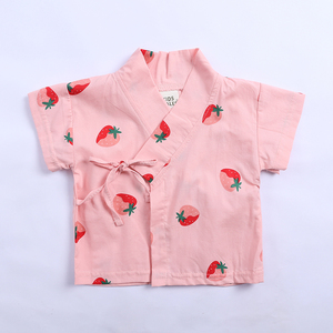 Ropa Infantil al por Mayor, Conjunto de 2 Piezas, Pijamas de Verano para Bebés, Pijamas de Dibujos Animados para Niños - Product Image 3