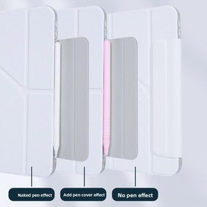 เคสป้องกันแท็บเล็ต <span class=keywords><strong>iPad</strong></span> Air7 2025 รุ่นใหม่ พร้อมตัวล็อคใสแบบคริสตัล สำหรับ Pro11/12.9 - Product Image 2