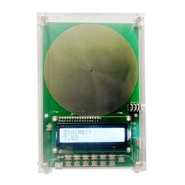 Schumann Wave Generator 7.83Hz Pure Sine Wave 0.01~100000Hz Adjustable Frequency Signal Generator Out-of-band