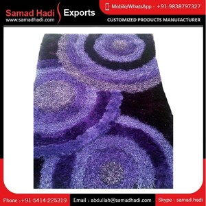 Chất lượng cao mềm mại và trang trí xù xì Thảm SH1 thêu Thảm thoải mái để bán với giá tốt nhất - Product Image 2