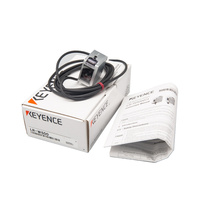 Sensor fotoeléctrico de punto de luz blanca KEYENCE, sensor láser de código de color RGB de
