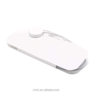 S9/S8/S7 Original 15W Cargador inalámbrico plegable rápido 3 en 1 <span class=keywords><strong>con</strong></span> estación de carga magnética QC3.0 para teléfono móvil y reloj - Product Image 3