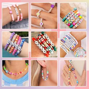 Cadeau de Noël, bracelet en argent DIY pour enfants, bracelet de mode de Noël, kit de bijoux, artisanat DIY, cadeau pour adolescentes - Product Image 4