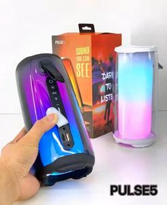 Hot Bán Xung 5 RGB Không Dây Loa Di Động LED Đèn Pin Loa Chống Thấm Nước Ngoài Trời Loa Di Động Đảng Âm Thanh Pulse5 - Product Image 3