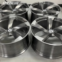 Jantes en alliage forgé personnalisées VLC, concaves profondes, neuves, 5x112, 5 branches, 17-24 pouces, finition usinée, pour A4 A3 A7 RS7 A8 Q7