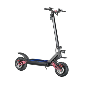 <span class=keywords><strong>Trottinette</strong></span> <span class=keywords><strong>électrique</strong></span> tout-terrain à double moteur de 10 pouces, 60V haute puissance, pliable, pour adultes, avec pneus larges - Product Image 2
