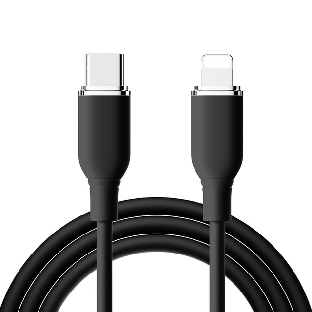 TPE Fast Charging Cable with USB Type-C for Adapter 3A Fast Charging Pure Copper Conductor for Mobile Phones IOS Devices