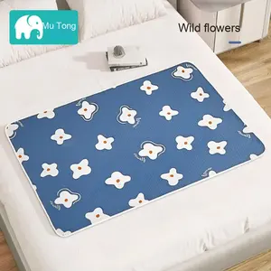 A buon mercato all'ingrosso batuffolo di cotone staccabile da viaggio portatile fasciatoio materassino impermeabile per l'urina con l'alta qualità personalizzata - Product Image 2