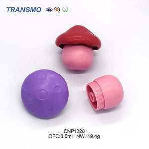 Tube de baume à lèvres écologique, tube rond pour baume à lèvres, tube à bille pour baume à lèvres pour enfants, emballage de baume à lèvres en forme de champignon - Product Image 5