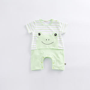 Ropa de Bebé Recién Nacido al por Mayor, Bonito Mono de Algodón Colorido, Envío Directo - Product Image 3