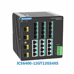 สวิตช์อีเธอร์เน็ตอุตสาหกรรมแบบไฮบริด <span class=keywords><strong>3ONEDATA</strong></span> IES2100SL-8T-2LV 10 พอร์ต แบบ Layer 2 ไม่ต้องจัดการ พร้อมช่องเสียบ 1000Base-SFP SFP ความเร็ว 7.6G - Product Image 3