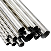Livraison Rapide TNTG Monel 400 UNS N04400 Tuyau en Alliage Nickel-Cuivre ASTM B164 B127 pour Applications Marines, Pétrolières et Gazières 1kg MOQ
