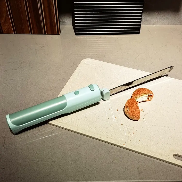 Nouveaux petits appareils ménagers innovants outils de cuisine intelligents couteau électrique sans fil couteau à découper le pain