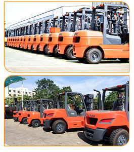 Montacargas Eléctrico de 2 y 3 Toneladas, Altura de Elevación de 4.5m, Mástil Triple, Desplazamiento Lateral - Product Image 4