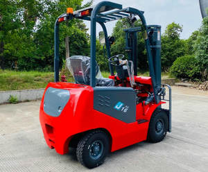 Nueva carretilla elevadora eléctrica con 2,5 toneladas, 2500 Kg de capacidad, 3 ~ 6 m de altura de elevación, <span class=keywords><strong>precio</strong></span> de fábrica, batería, manejo de almacén - Product Image 2