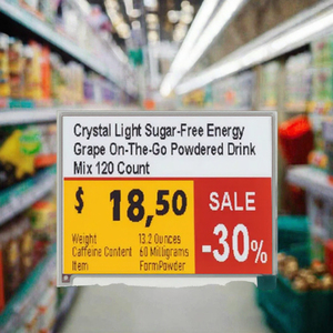 4.2 inch 400*300 trắng đen đỏ vàng 4 màu E mực hiển thị mô-đun epd eink hiển thị cho kệ nhãn giá thẻ e-mô-đun giấy - Product Image 3