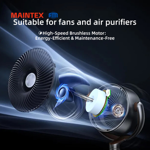 มอเตอร์พัดลมเพดาน MAINTEX BL5710-044E 12V 24V Bldc แรงบิดสูง มอเตอร์ไร้แปรงถ่านสำหรับขาย BL5710-044E มอเตอร์พัดลม Bldc 24v BL5710-0 - Product Image 2