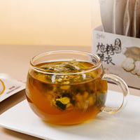 Série de thés santé à base de plantes en boîte PVC personnalisée, vente en gros d'usine - Thé à la racine de Kudzu, aux feuilles de mûrier, au melon d'hiver et au melon amer